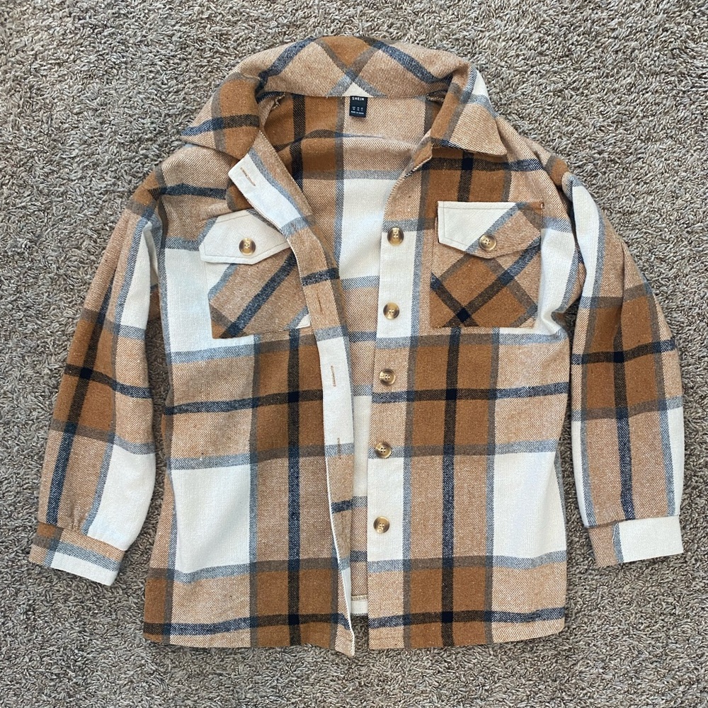 Shein Shacket. Worn once!